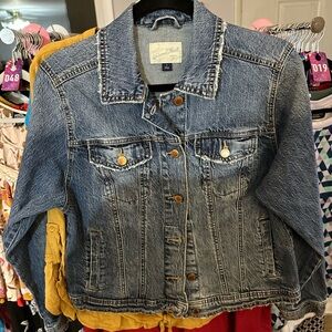Universal Thread denim jean jacket Sz S